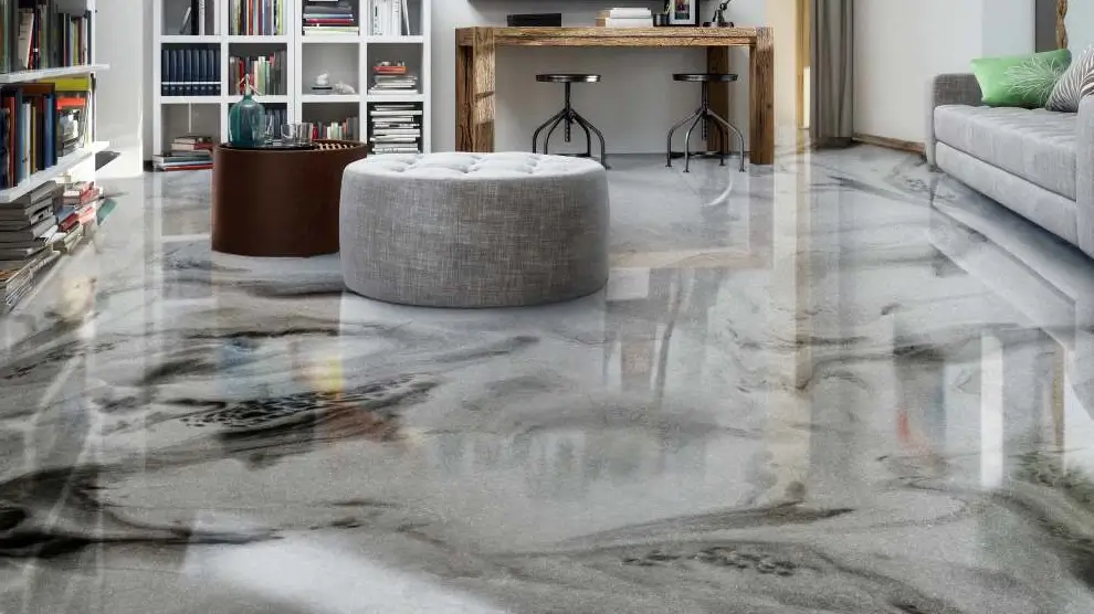 6 epoxy flooring option